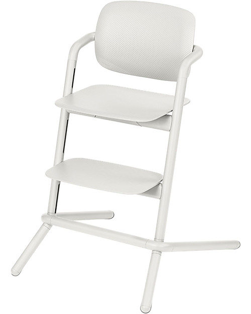 Cybex Seggiolone Lemo - Porcelaine White - Versatile da 0 a 99 Anni! Seggioloni Pappa