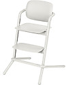 Cybex Seggiolone Lemo - Porcelaine White - Versatile da 0 a 99 Anni! Seggioloni Pappa