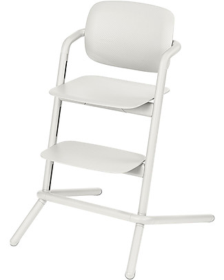 Cybex Seggiolone Lemo - Porcelaine White - Versatile da 0 a 99 Anni! Seggioloni Pappa
