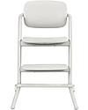 Cybex Seggiolone Lemo - Porcelaine White - Versatile da 0 a 99 Anni! Seggioloni Pappa