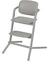 Cybex Seggiolone Lemo - Storm Grey - Versatile da 0 a 99 Anni! Seggioloni Pappa