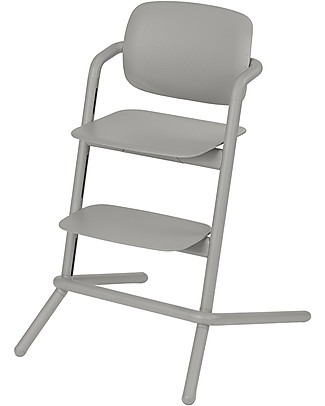 Cybex Seggiolone Lemo - Storm Grey - Versatile da 0 a 99 Anni! Seggioloni Pappa