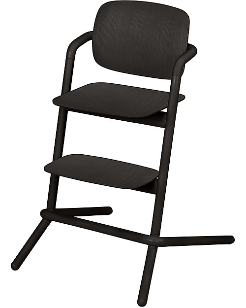 Cybex Seggiolone Lemo - Wood/Infinity Black - Versatile da 0 a 99 Anni! Seggioloni Pappa