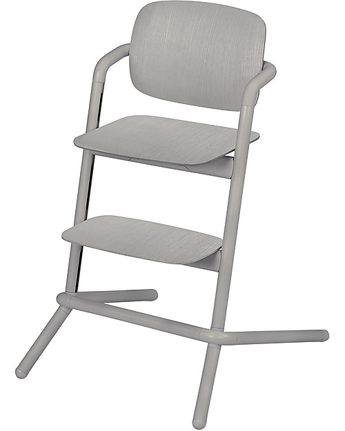 Cybex Seggiolone Lemo - Wood/Storm Grey - Versatile da 0 a 99 Anni! Seggioloni Pappa