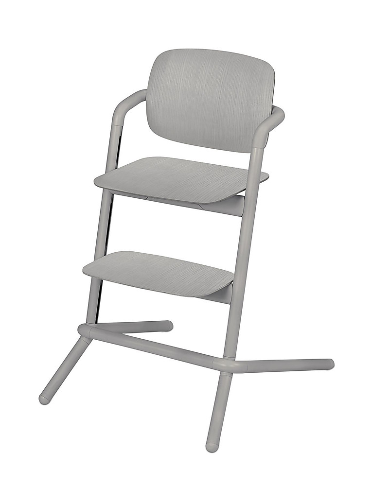 Cybex Seggiolone Lemo - Wood/Storm Grey - Versatile da 0 a