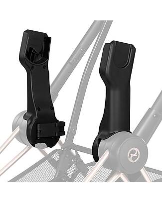 Cybex Set Adattatori per Seggiolino Coya - Nero Accessori Vari