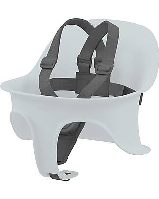Cybex Set Cinturine Lemo - Light Grey Sdraiette_