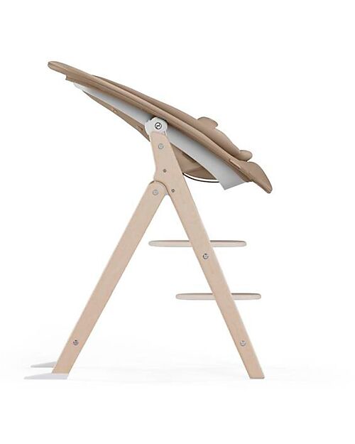 Cybex Set di Adattatori per Seggiolone Click and Fold - Bianco Seggioloni Pappa