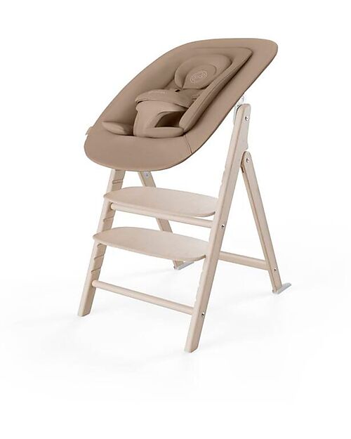 Cybex Set di Adattatori per Seggiolone Click and Fold - Bianco Seggioloni Pappa