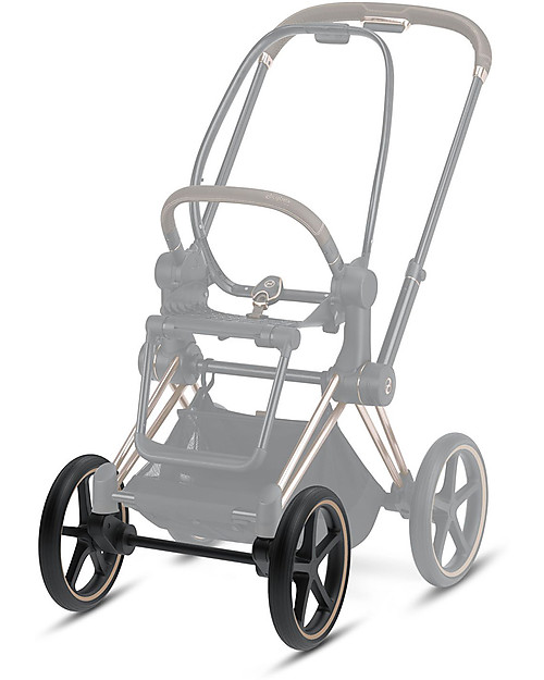 Cybex Set Priam di Ruote Anteriori per Terreni Accidentati Accessori Vari