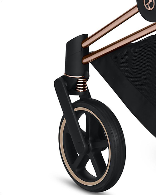 Cybex Set Priam di Ruote Anteriori per Terreni Accidentati Accessori Vari