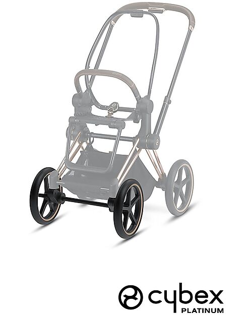 Cybex Set Priam di Ruote Anteriori per Terreni Accidentati Accessori Vari