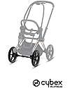 Cybex Set Priam di Ruote Anteriori per Terreni Accidentati Accessori Vari