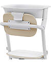 Cybex Set Torre di Apprendimento per Sedia Evolutiva LEMO - All White - Include Tappetini Antiscivolo Seggioloni Pappa