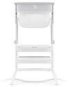 Cybex Set Torre di Apprendimento per Sedia Evolutiva LEMO - All White - Include Tappetini Antiscivolo Seggioloni Pappa