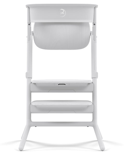 Cybex Set Torre di Apprendimento per Sedia Evolutiva LEMO - All White - Include Tappetini Antiscivolo Seggioloni Pappa