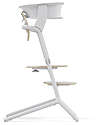 Cybex Set Torre di Apprendimento per Sedia Evolutiva LEMO - All White - Include Tappetini Antiscivolo Seggioloni Pappa