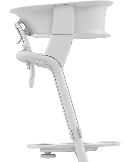 Cybex Set Torre di Apprendimento per Sedia Evolutiva LEMO - All White - Include Tappetini Antiscivolo Seggioloni Pappa