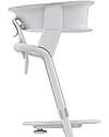 Cybex Set Torre di Apprendimento per Sedia Evolutiva LEMO - All White - Include Tappetini Antiscivolo Seggioloni Pappa