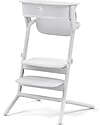 Cybex Set Torre di Apprendimento per Sedia Evolutiva LEMO - All White - Include Tappetini Antiscivolo Seggioloni Pappa