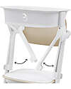Cybex Set Torre di Apprendimento per Sedia Evolutiva LEMO - All White - Include Tappetini Antiscivolo Seggioloni Pappa