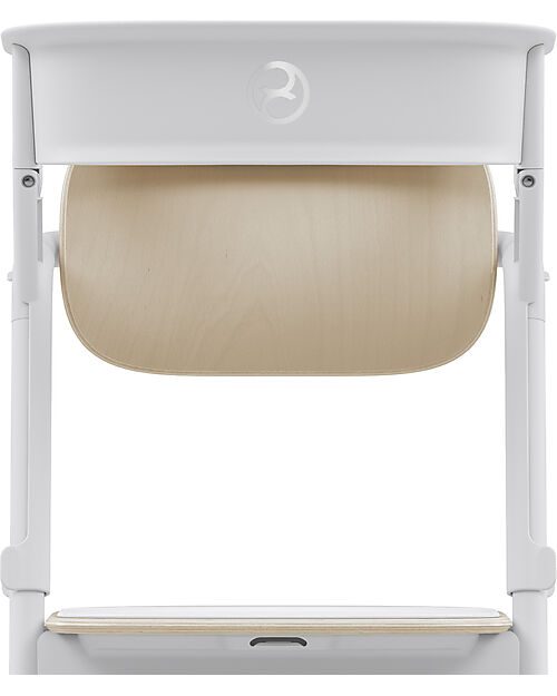 Cybex Set Torre di Apprendimento per Sedia Evolutiva LEMO - All White - Include Tappetini Antiscivolo Seggioloni Pappa