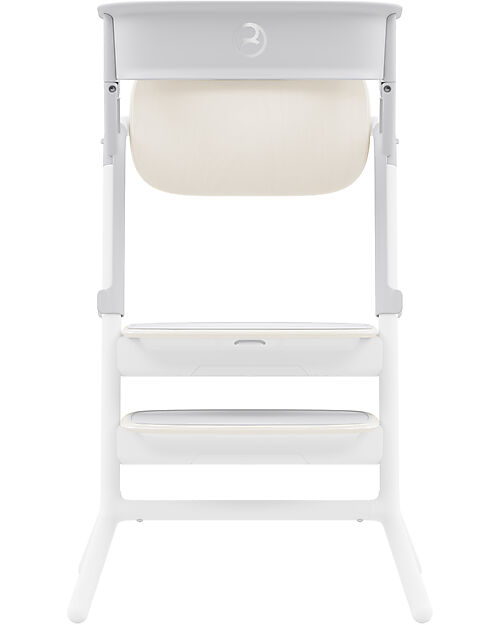 Cybex Set Torre di Apprendimento per Sedia Evolutiva LEMO - All White - Include Tappetini Antiscivolo Seggioloni Pappa