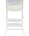 Cybex Set Torre di Apprendimento per Sedia Evolutiva LEMO - All White - Include Tappetini Antiscivolo Seggioloni Pappa