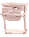 Cybex Set Torre di Apprendimento per Sedia Evolutiva LEMO - Pearl Pink - Include Tappetini Antiscivolo Seggioloni Pappa