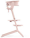 Cybex Set Torre di Apprendimento per Sedia Evolutiva LEMO - Pearl Pink - Include Tappetini Antiscivolo Seggioloni Pappa