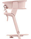 Cybex Set Torre di Apprendimento per Sedia Evolutiva LEMO - Pearl Pink - Include Tappetini Antiscivolo Seggioloni Pappa