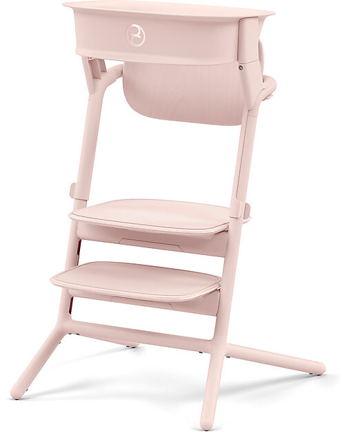 Cybex Set Torre di Apprendimento per Sedia Evolutiva LEMO - Pearl Pink -  Include Tappetini Antiscivolo unisex (bambini)