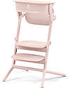 Cybex Set Torre di Apprendimento per Sedia Evolutiva LEMO - Pearl Pink - Include Tappetini Antiscivolo Seggioloni Pappa
