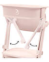 Cybex Set Torre di Apprendimento per Sedia Evolutiva LEMO - Pearl Pink - Include Tappetini Antiscivolo Seggioloni Pappa
