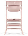 Cybex Set Torre di Apprendimento per Sedia Evolutiva LEMO - Pearl Pink - Include Tappetini Antiscivolo Seggioloni Pappa