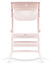 Cybex Set Torre di Apprendimento per Sedia Evolutiva LEMO - Pearl Pink - Include Tappetini Antiscivolo Seggioloni Pappa