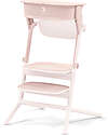 Cybex Set Torre di Apprendimento per Sedia Evolutiva LEMO - Pearl Pink - Include Tappetini Antiscivolo Seggioloni Pappa