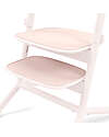 Cybex Set Torre di Apprendimento per Sedia Evolutiva LEMO - Pearl Pink - Include Tappetini Antiscivolo Seggioloni Pappa