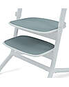 Cybex Set Torre di Apprendimento per Sedia Evolutiva LEMO - Stone Blue - Include Tappetini Antiscivolo Seggioloni Pappa
