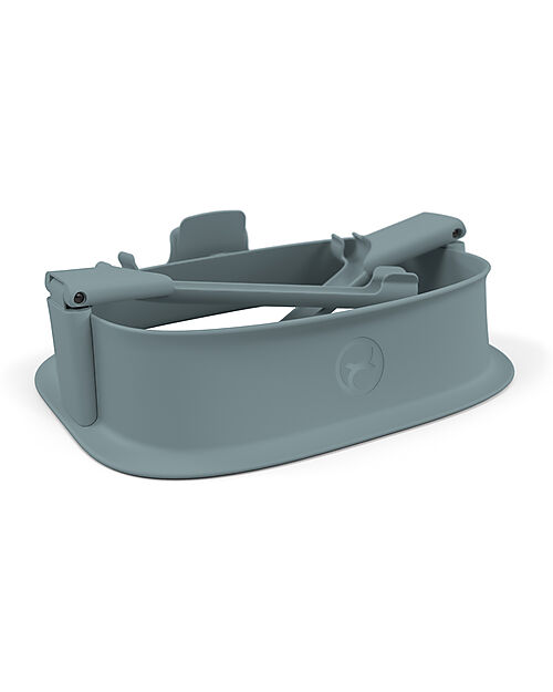 Cybex Set Torre di Apprendimento per Sedia Evolutiva LEMO - Stone Blue - Include Tappetini Antiscivolo Seggioloni Pappa