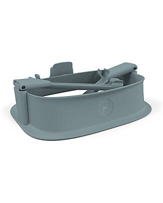 Cybex Set Torre di Apprendimento per Sedia Evolutiva LEMO - Stone Blue - Include Tappetini Antiscivolo Seggioloni Pappa