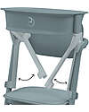 Cybex Set Torre di Apprendimento per Sedia Evolutiva LEMO - Stone Blue - Include Tappetini Antiscivolo Seggioloni Pappa