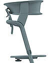 Cybex Set Torre di Apprendimento per Sedia Evolutiva LEMO - Stone Blue - Include Tappetini Antiscivolo Seggioloni Pappa