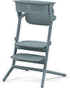 Cybex Set Torre di Apprendimento per Sedia Evolutiva LEMO - Stone Blue - Include Tappetini Antiscivolo Seggioloni Pappa