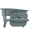 Cybex Set Torre di Apprendimento per Sedia Evolutiva LEMO - Stone Blue - Include Tappetini Antiscivolo Seggioloni Pappa