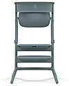 Cybex Set Torre di Apprendimento per Sedia Evolutiva LEMO - Stone Blue - Include Tappetini Antiscivolo Seggioloni Pappa