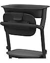 Cybex Set Torre di Apprendimento per Sedia Evolutiva LEMO - Stunning Black - Include Tappetini Antiscivolo Seggioloni Pappa