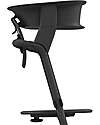 Cybex Set Torre di Apprendimento per Sedia Evolutiva LEMO - Stunning Black - Include Tappetini Antiscivolo Seggioloni Pappa