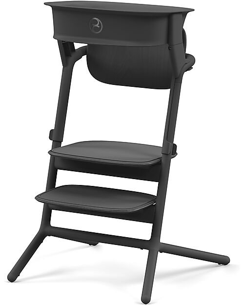 Cybex Set Torre di Apprendimento per Sedia Evolutiva LEMO - Stunning Black - Include Tappetini Antiscivolo Seggioloni Pappa