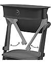 Cybex Set Torre di Apprendimento per Sedia Evolutiva LEMO - Stunning Black - Include Tappetini Antiscivolo Seggioloni Pappa